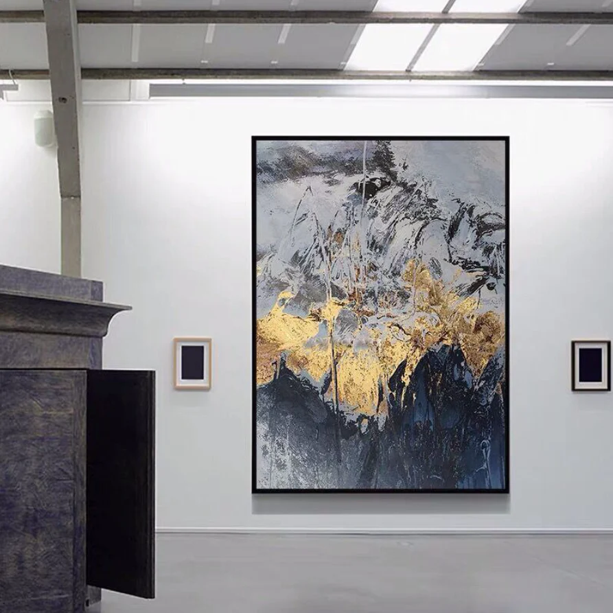 Mount Everest - 48x72" - Image 3