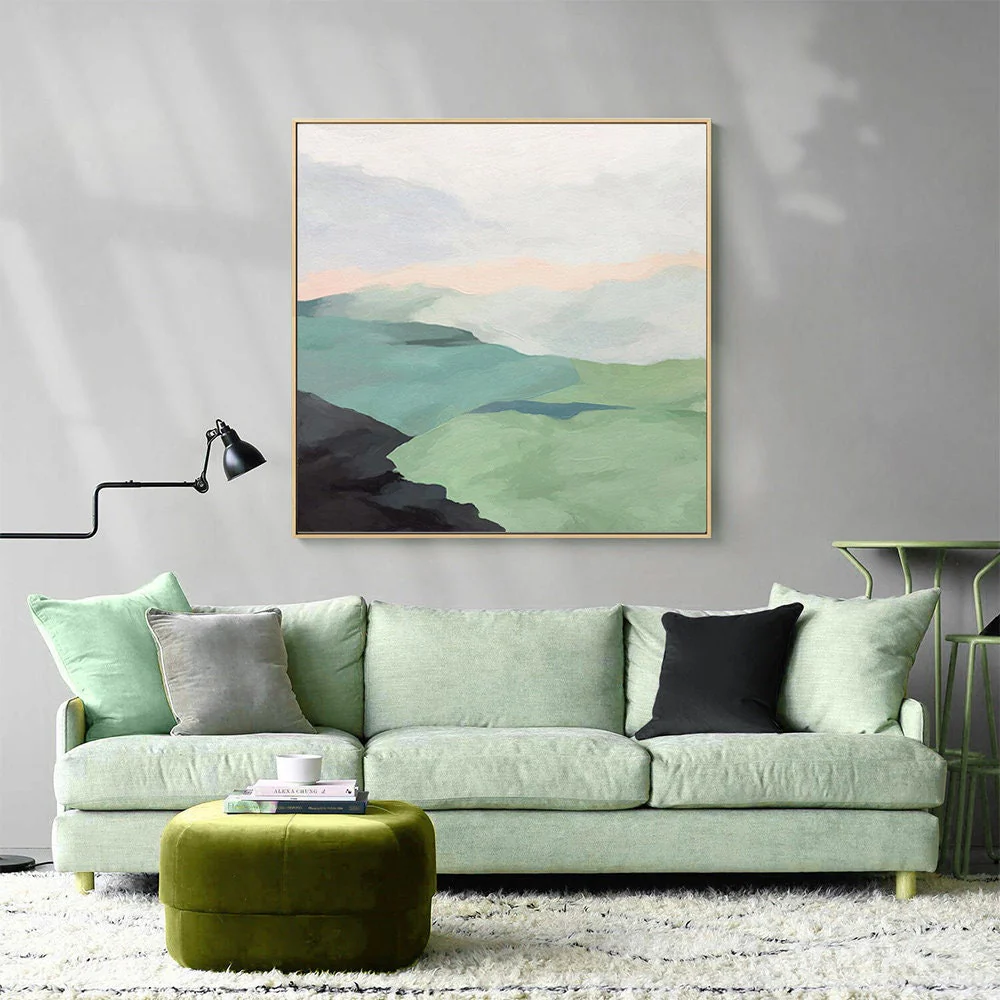 Mount Shiomi - 40x40" - Image 3