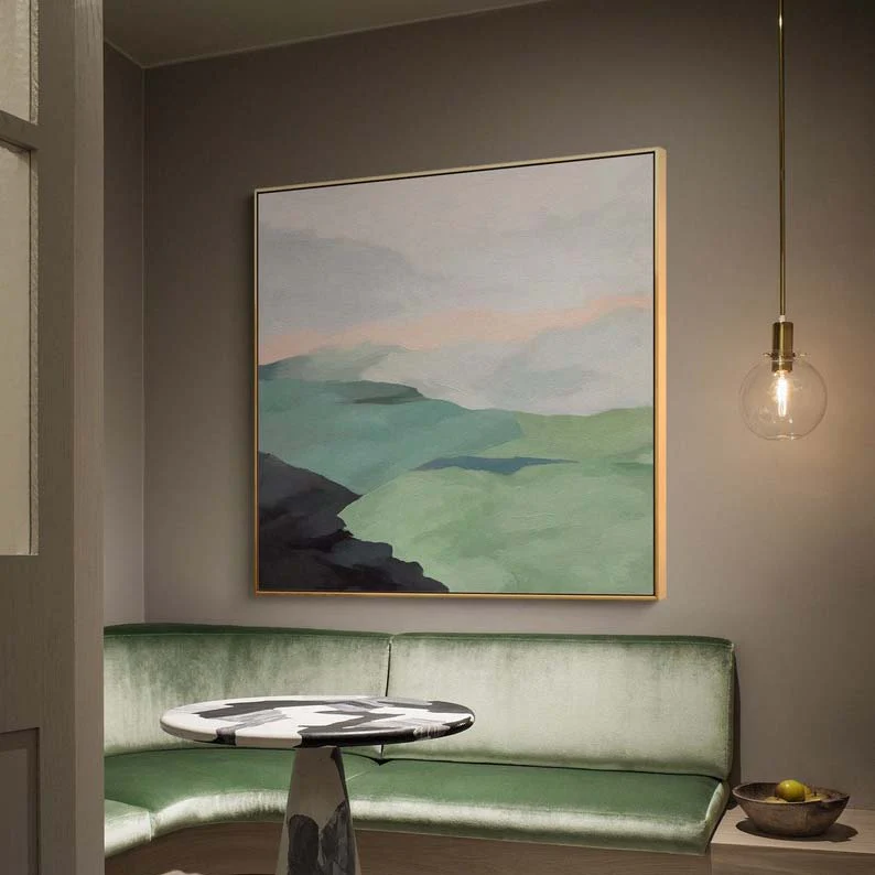 Mount Shiomi - 40x40" - Image 4