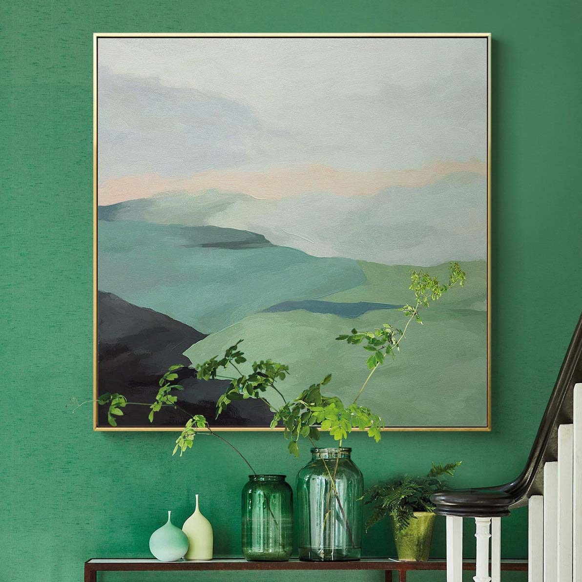 Mount Shiomi - 40x40" - Image 8