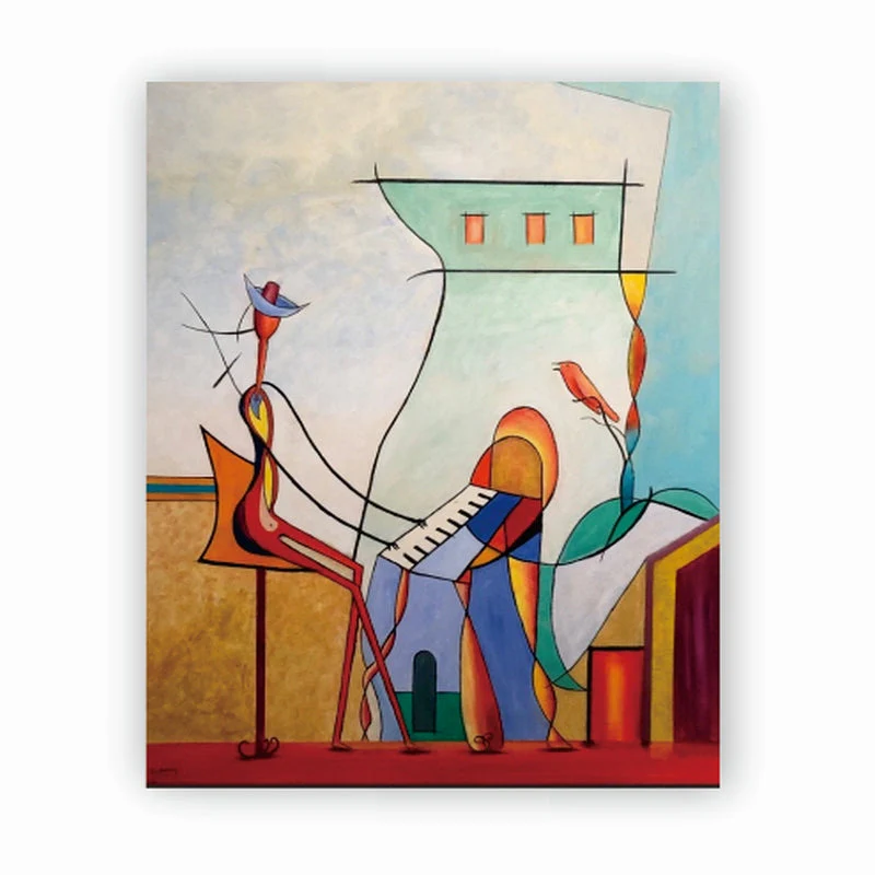 Música del Día - 40x60" - Image 6