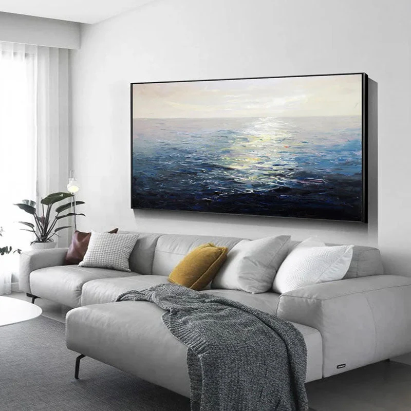 Ocean Sunrise - 48x32" - Image 4