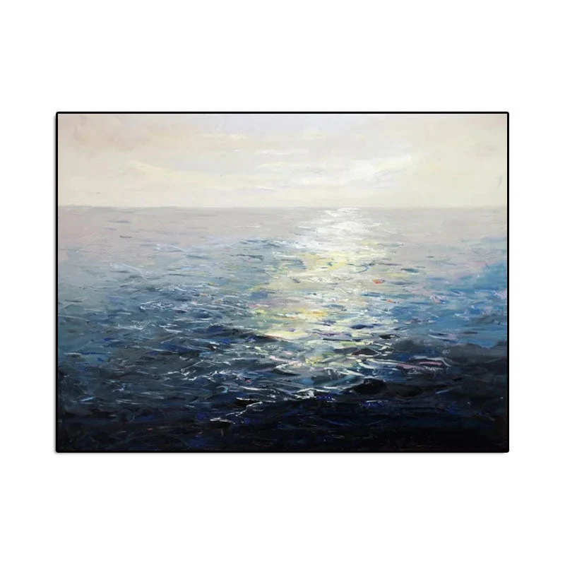 Ocean Sunrise - 48x32" - Image 7