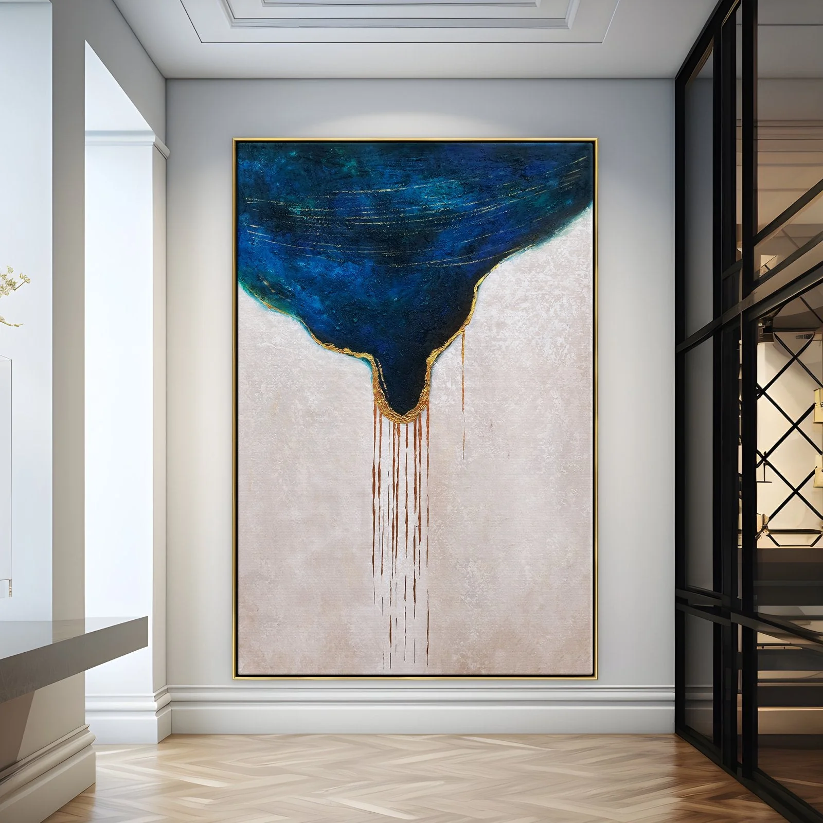 Ocean's Tear - 24x36" - Image 3