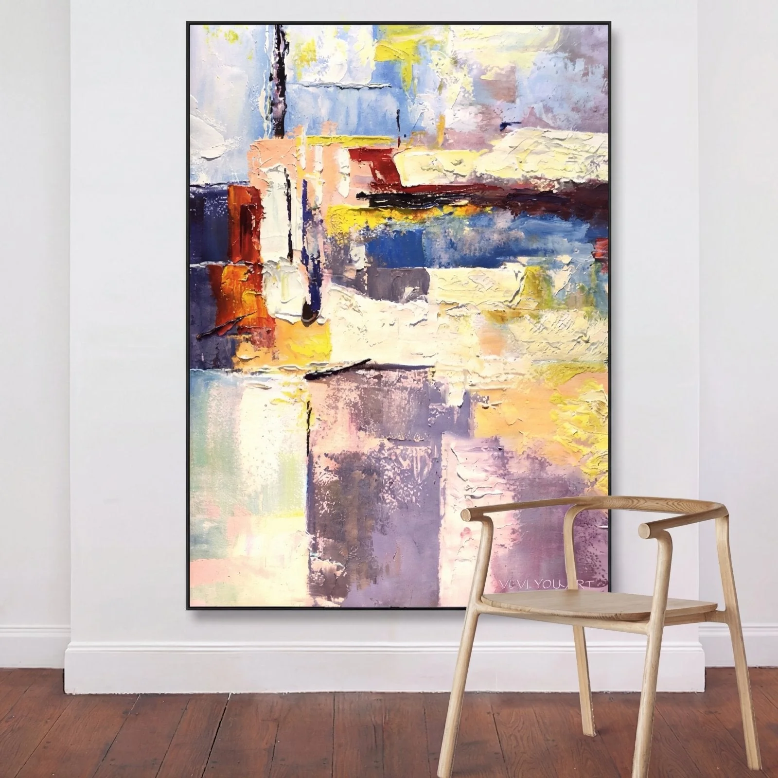 Omega - 32x48" - Image 2