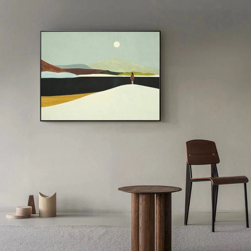 On the Lookout - 84x56" - Image 2