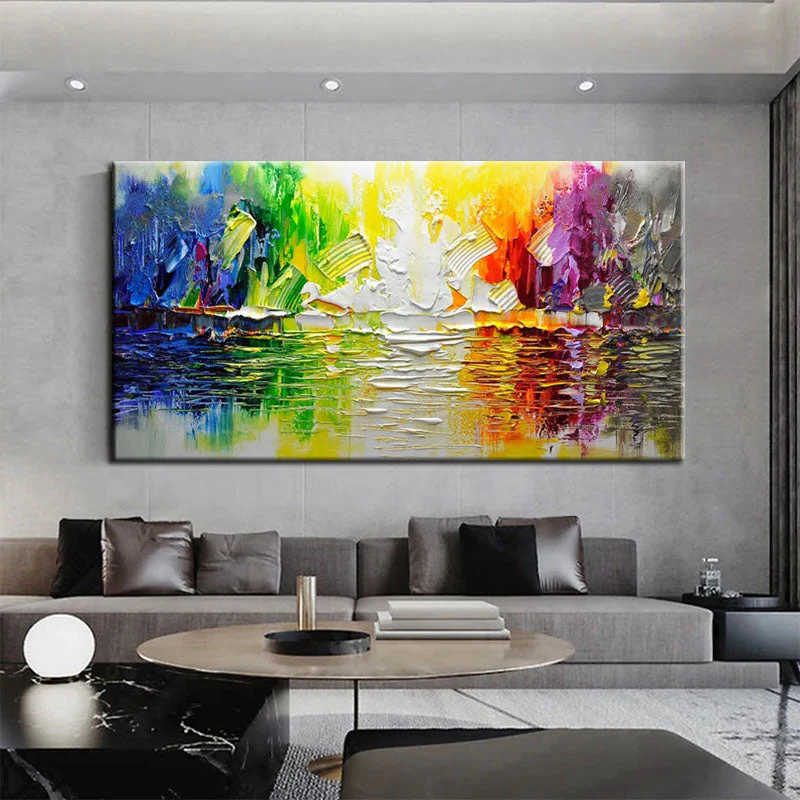 Path to Enlightenment - 48x24" - Image 3