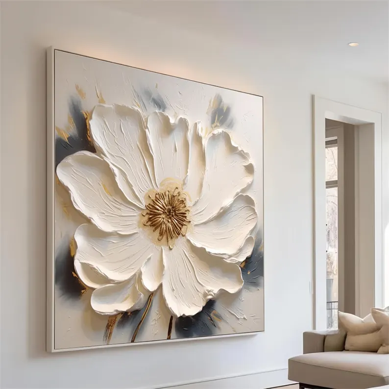 Peonelle - 48x48" - Image 2