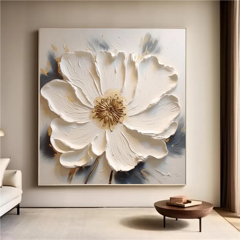 Peonelle - 48x48" - Image 3