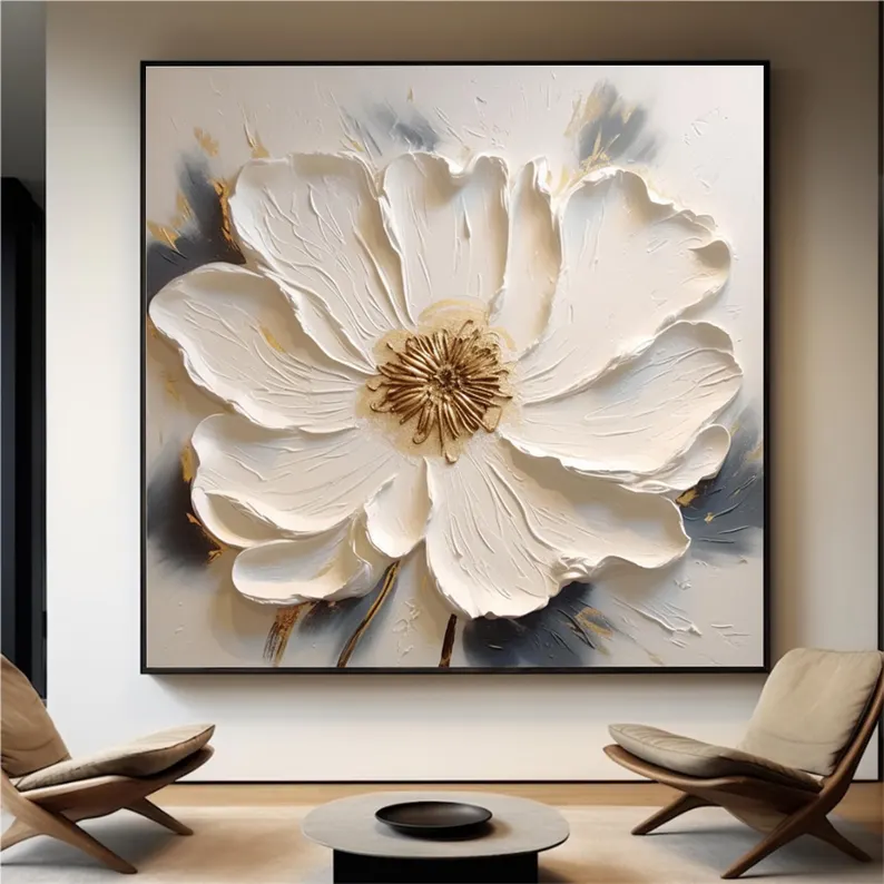 Peonelle - 48x48" - Image 4
