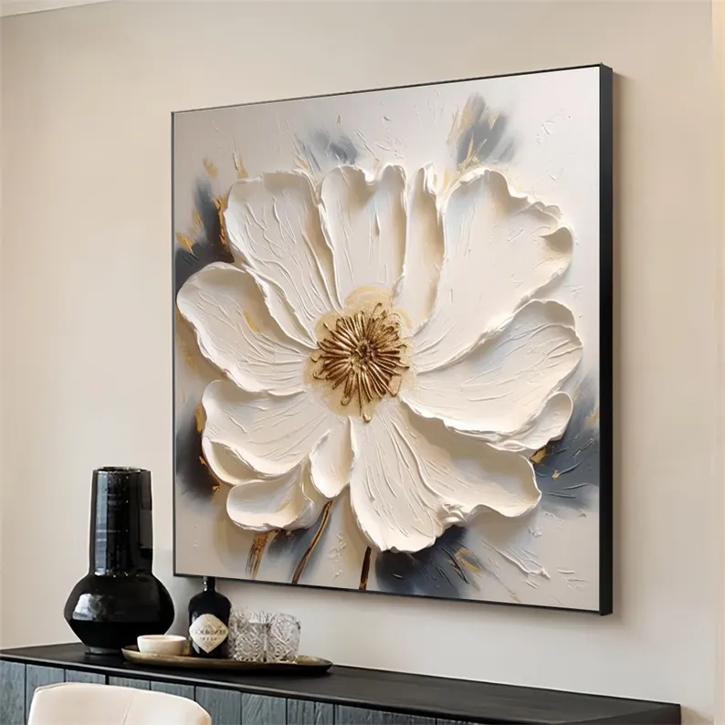 Peonelle - 48x48" - Image 5