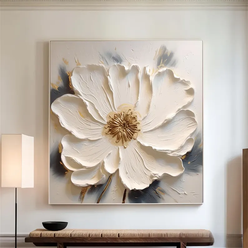 Peonelle - 48x48" - Image 6