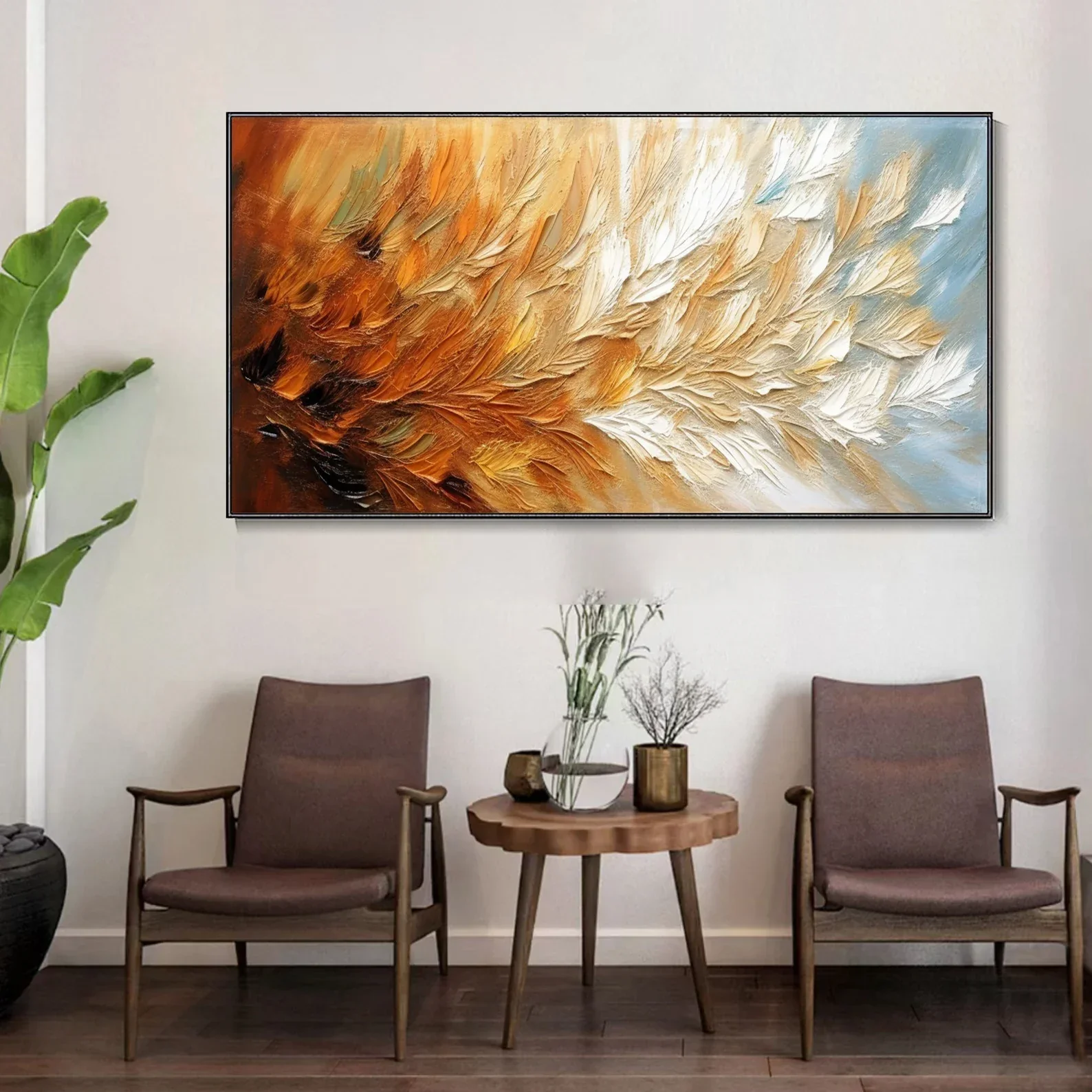 Phoenix Feathers - 43x30" - Image 2