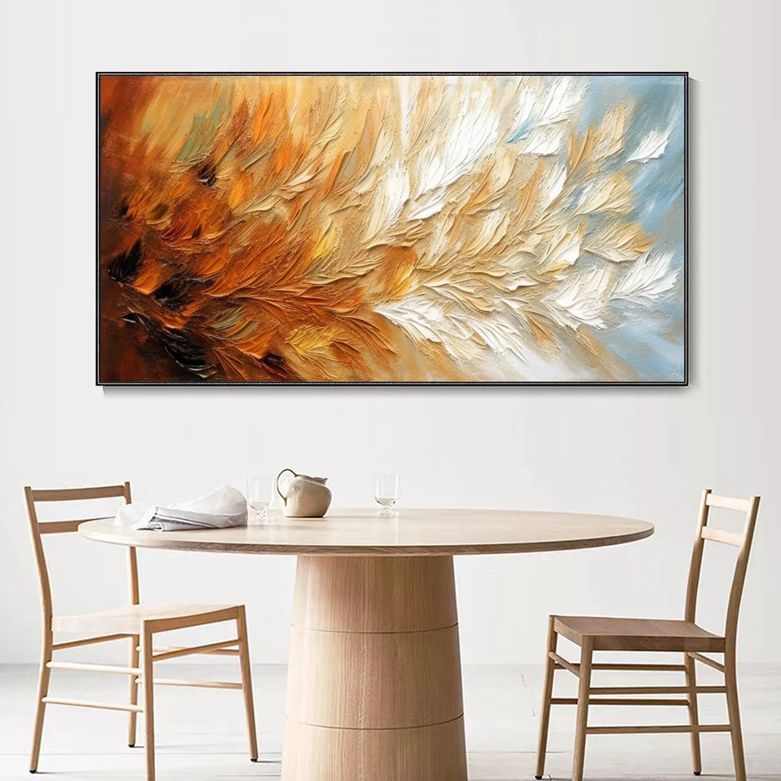 Phoenix Feathers - 43x30" - Image 3