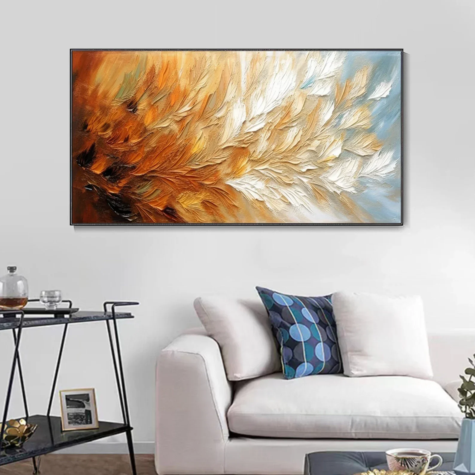 Phoenix Feathers - 43x30" - Image 4