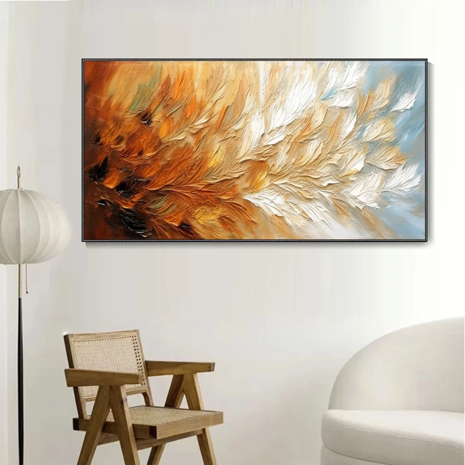 Phoenix Feathers - 43x30" - Image 5