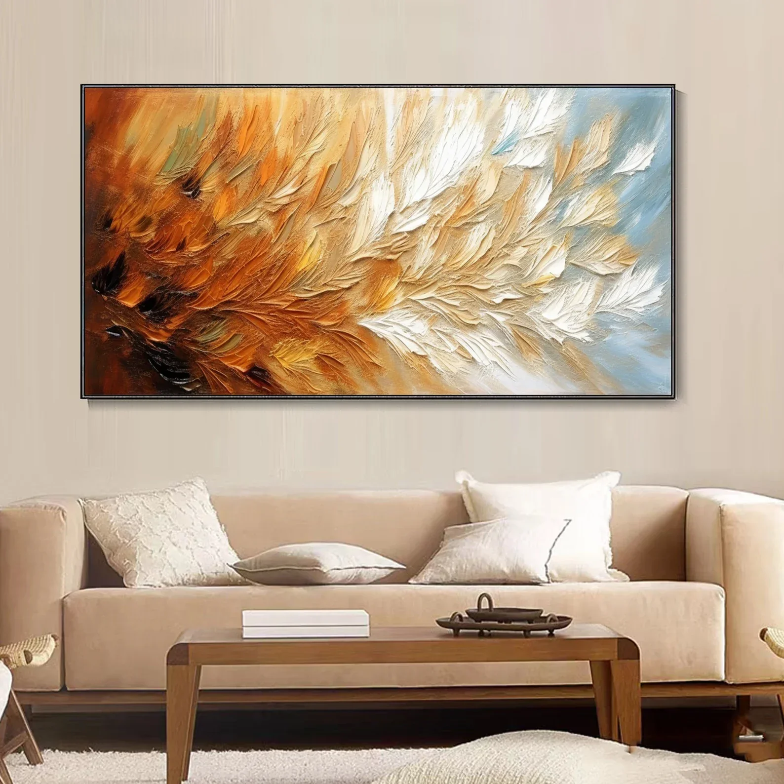 Phoenix Feathers - 43x30" - Image 6