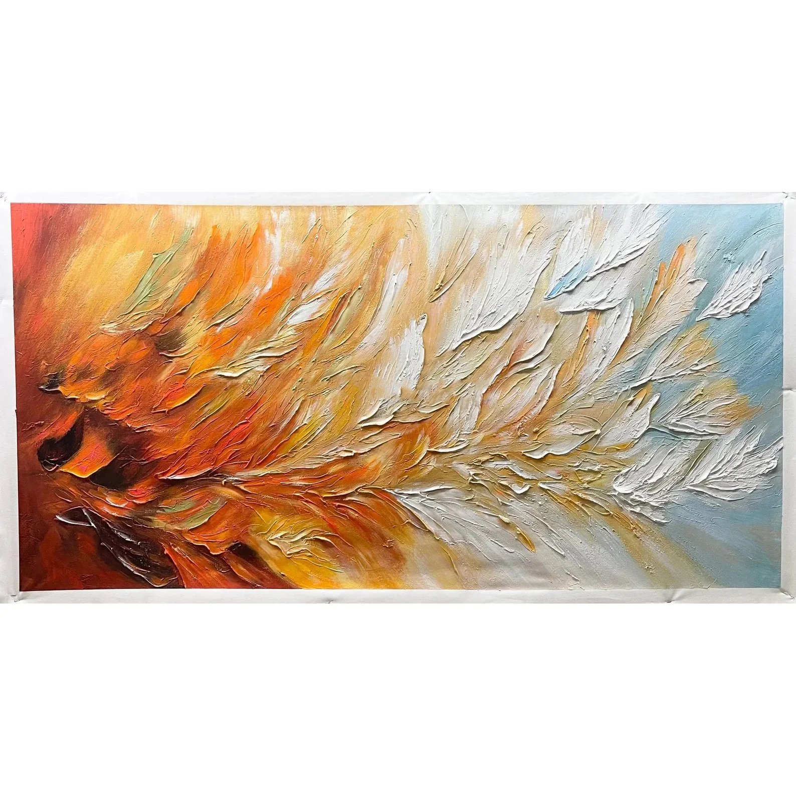 Phoenix Feathers - 43x30" - Image 7
