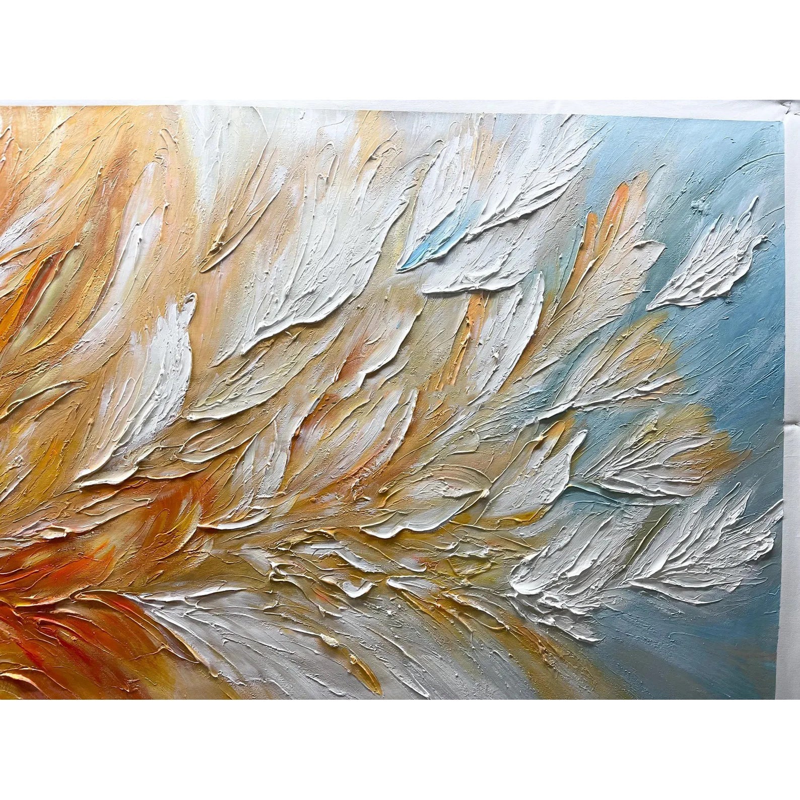 Phoenix Feathers - 43x30" - Image 8