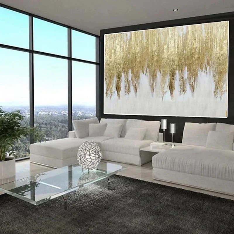 Rain of Fortune - 80x40" - Image 3