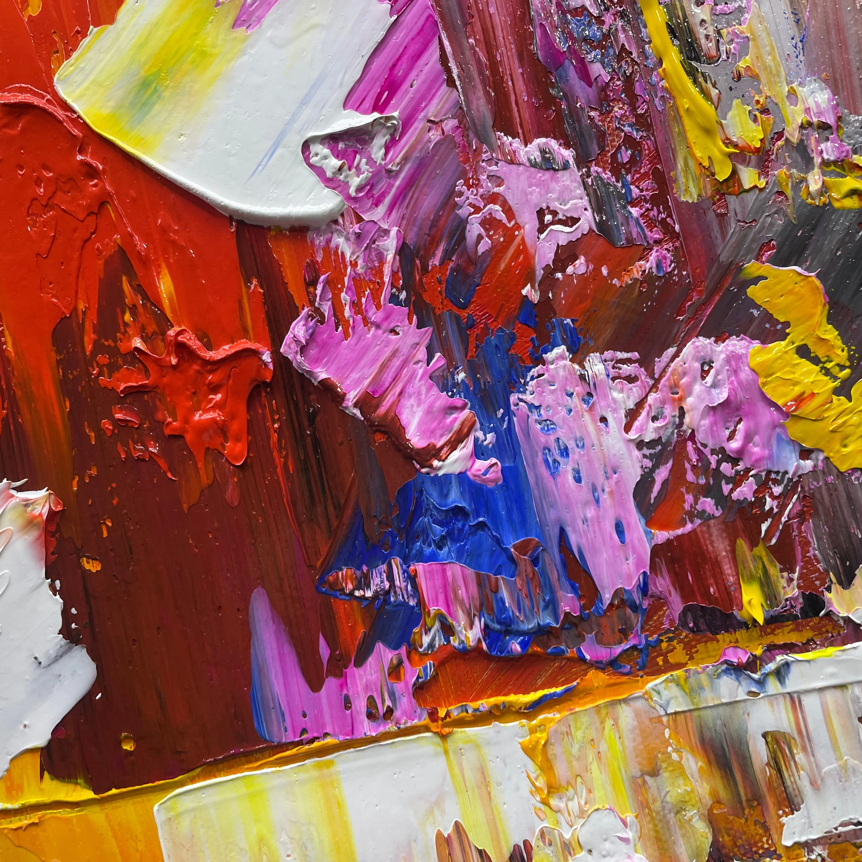 Reckoning - 47x63" - Image 7