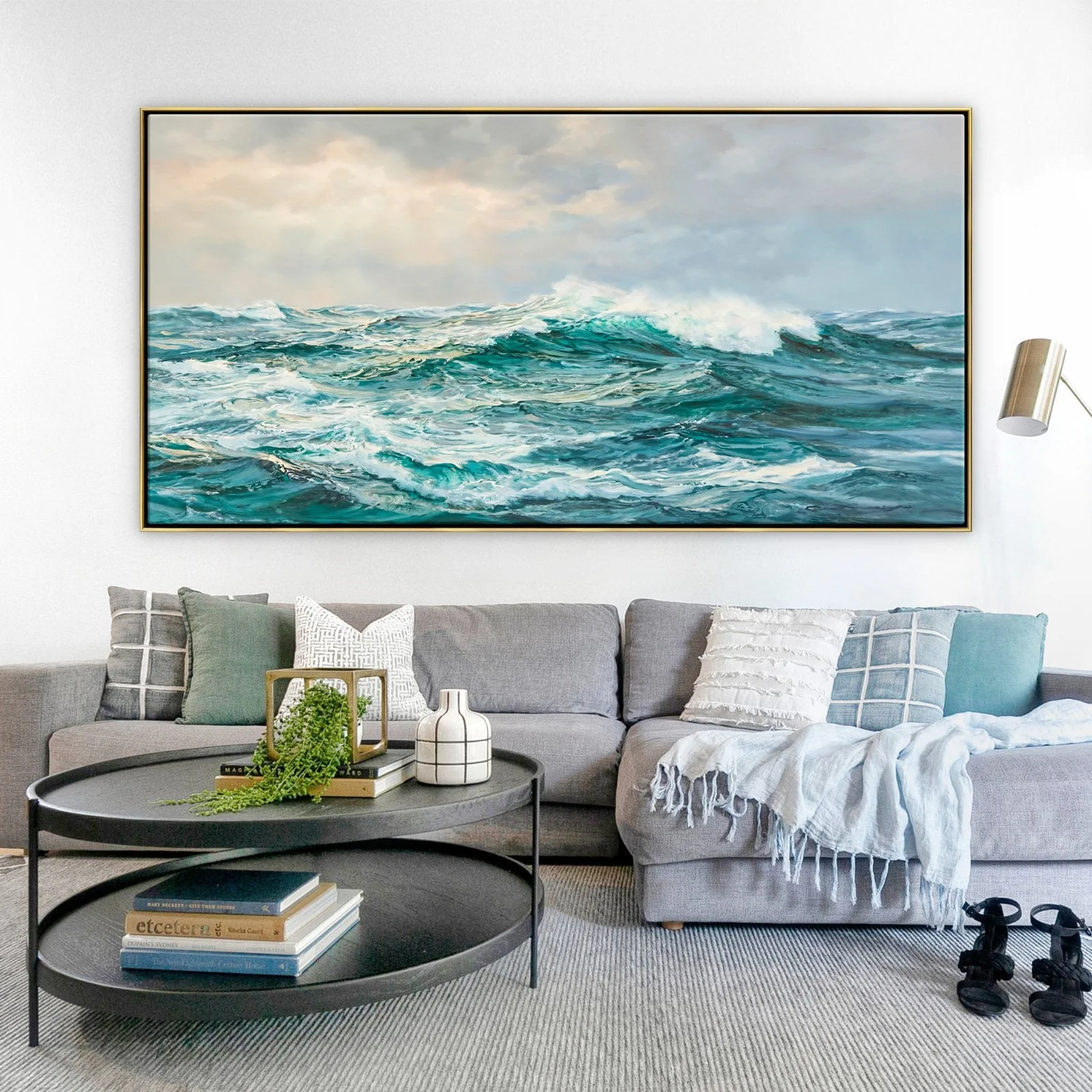 Rising Waters - 80x40"
