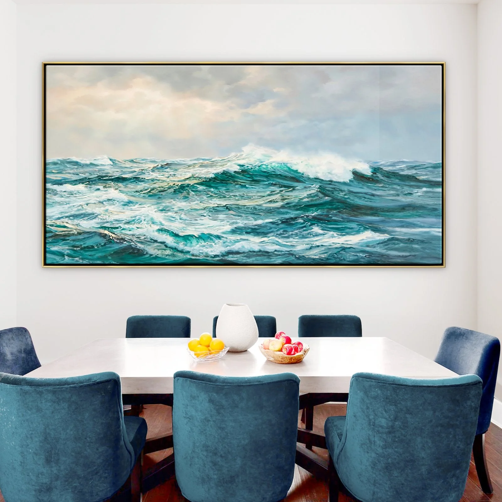 Rising Waters - 80x40" - Image 4