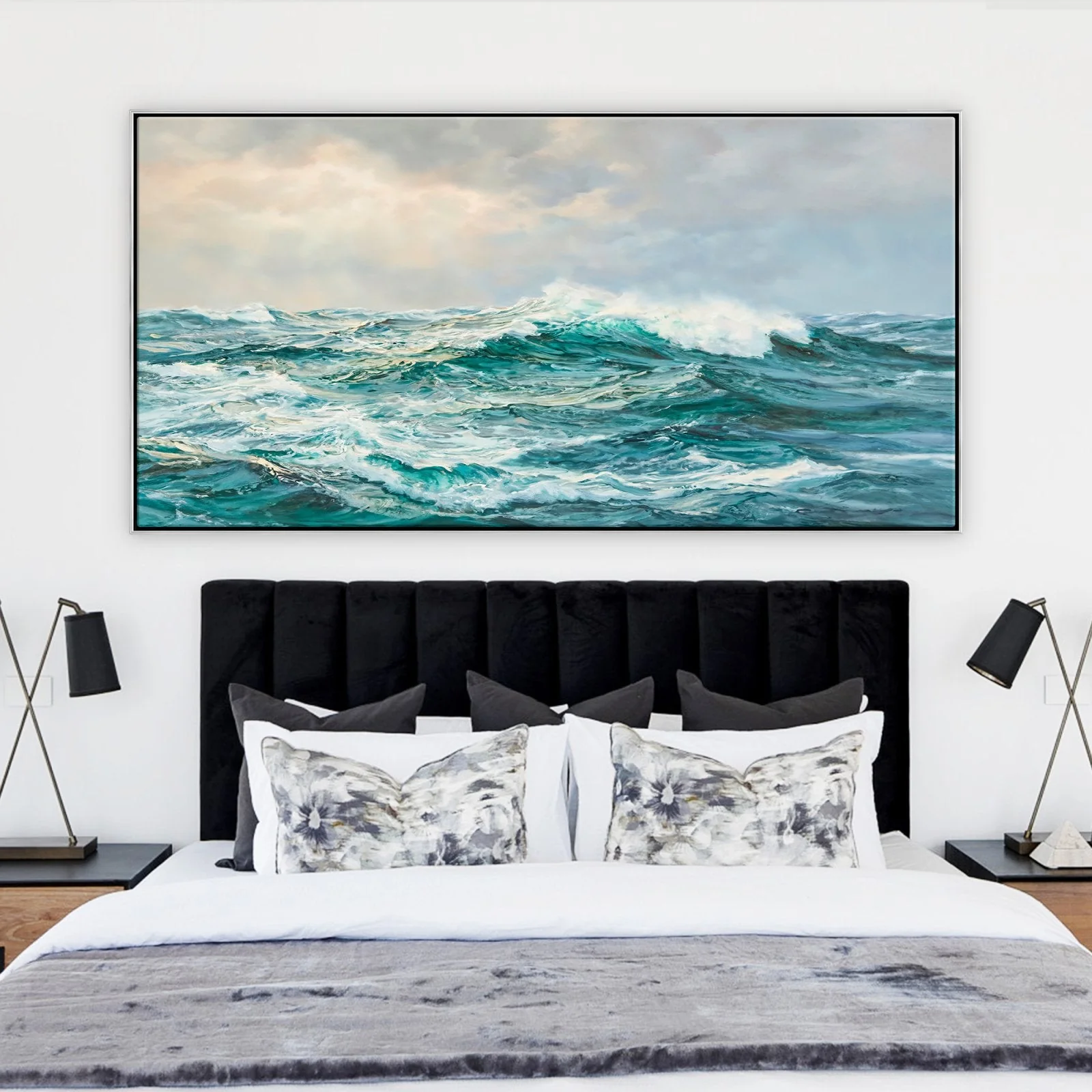 Rising Waters - 80x40" - Image 6