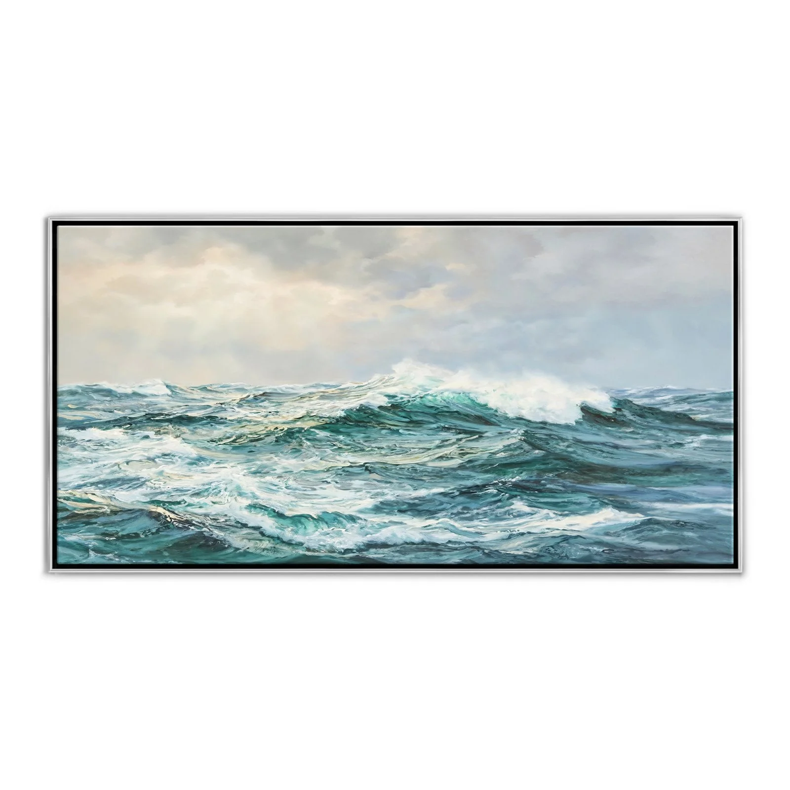 Rising Waters - 80x40" - Image 7