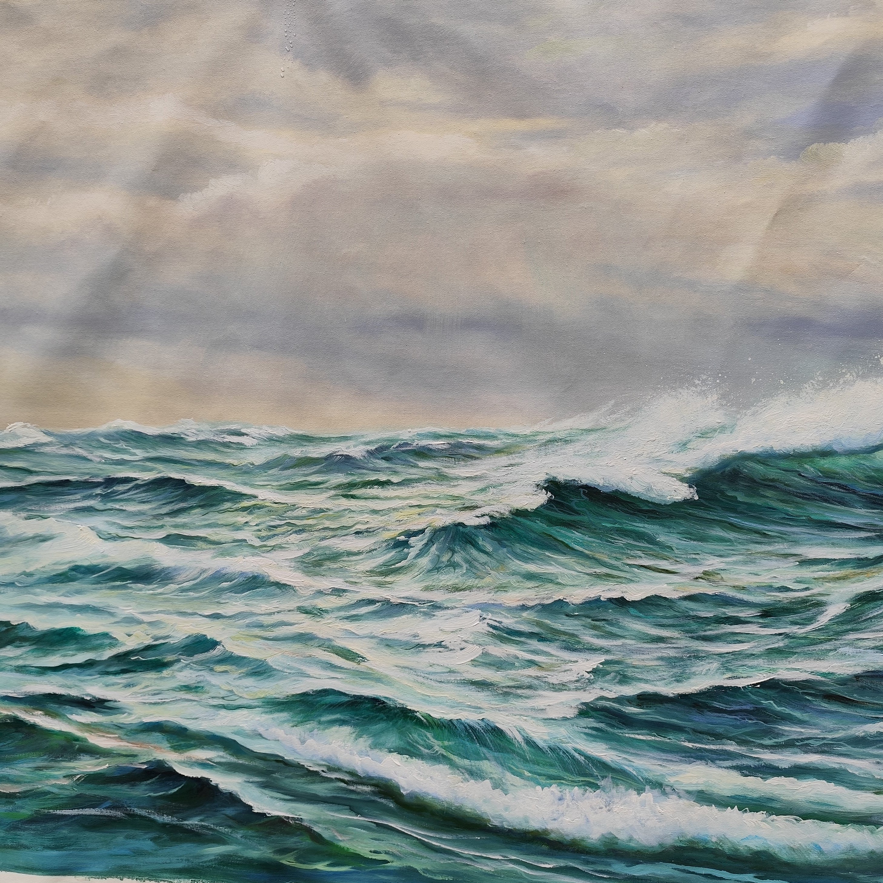 Rising Waters - 80x40" - Image 9