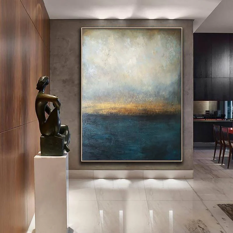 Sailor's Sunset - 32x48" - Image 7