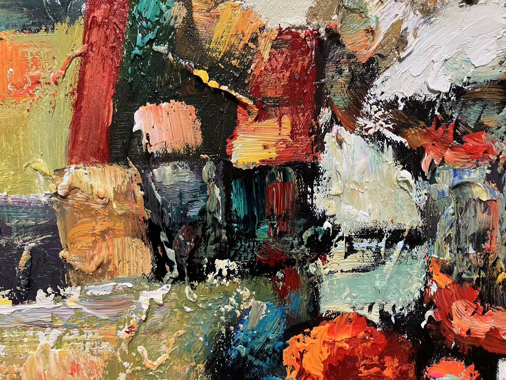 Santiago - 80x40" - Image 7
