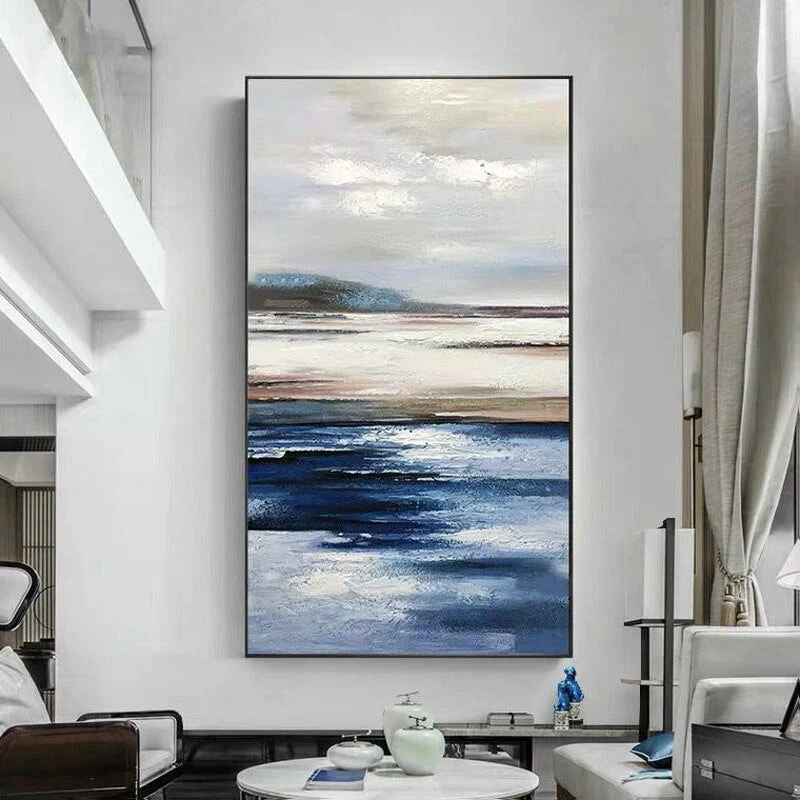 Shallow Shores - 48x96"