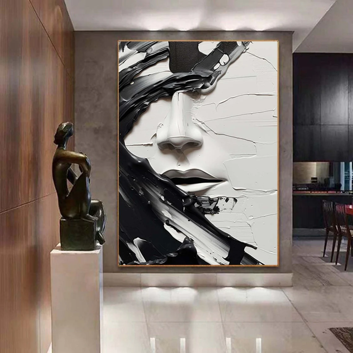 Silence. - 40x60" - Image 4