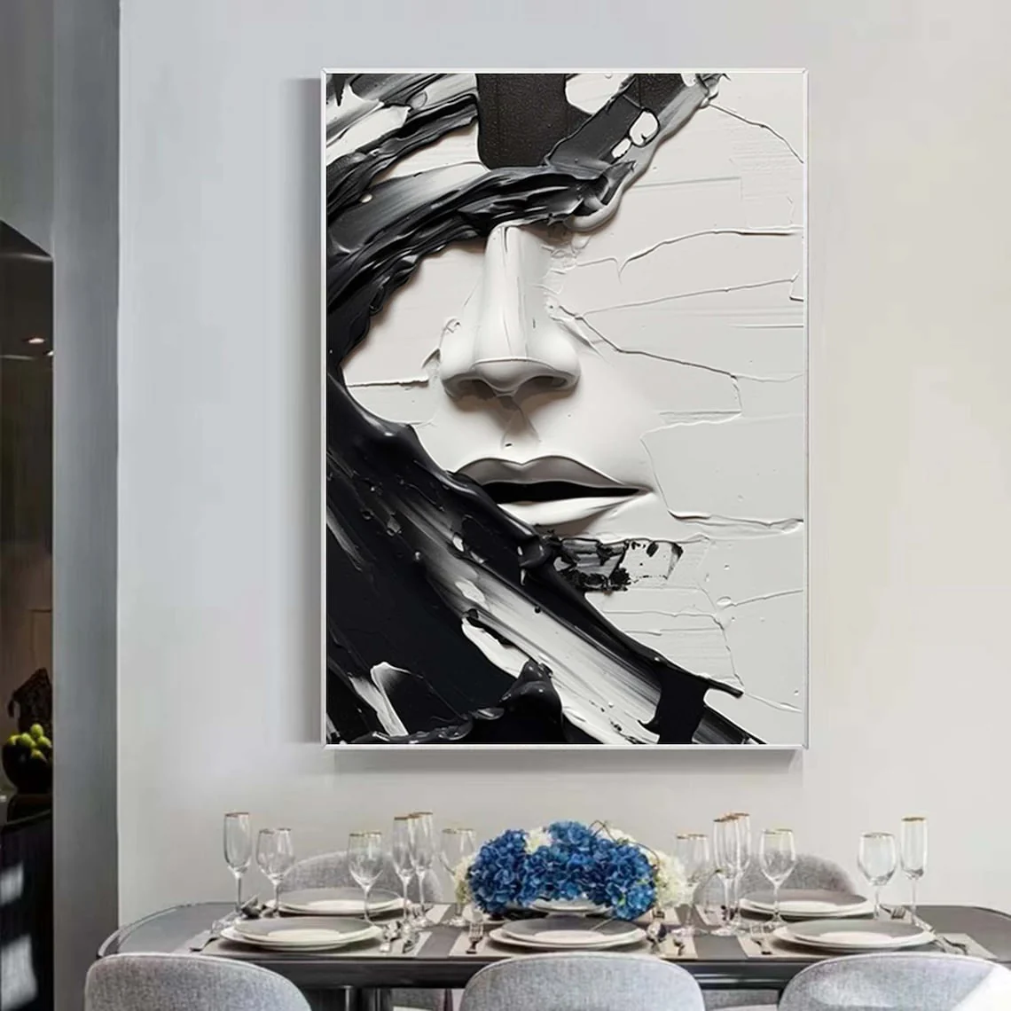 Silence. - 40x60" - Image 7