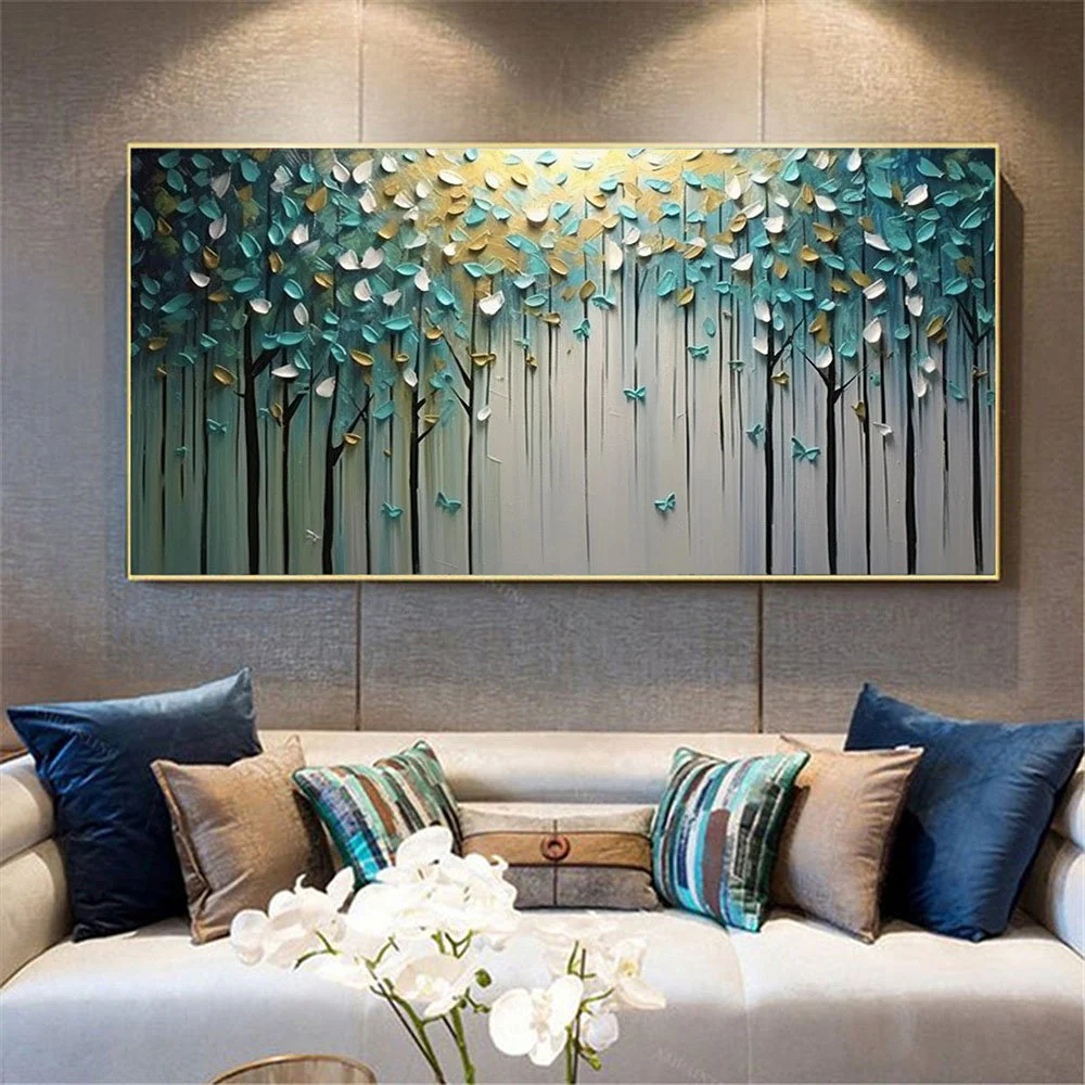 Spring Awakening - 48x24"
