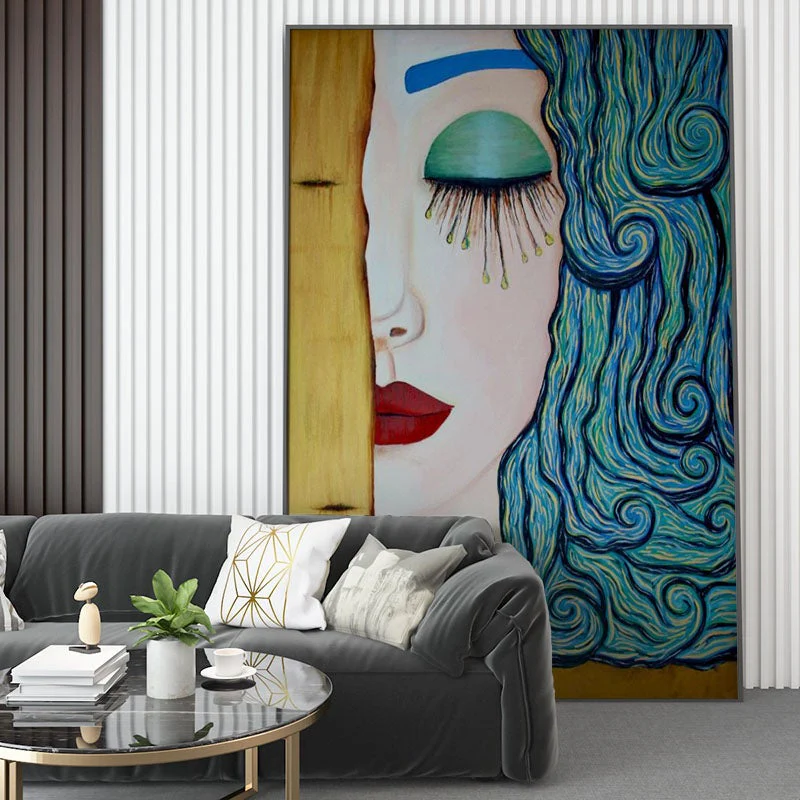 Starry Tears - 32x48" - Image 3