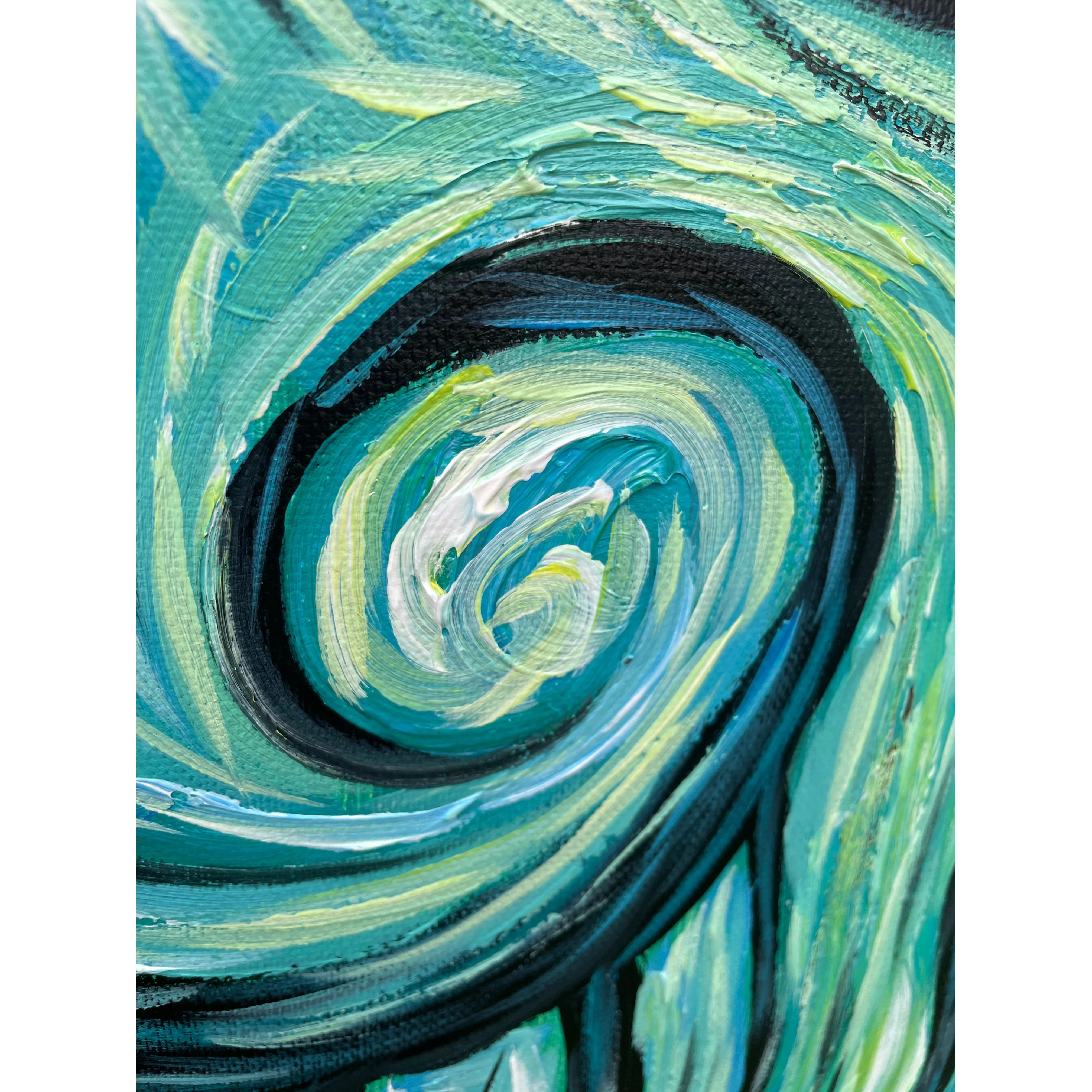 Starry Tears - 32x48" - Image 6