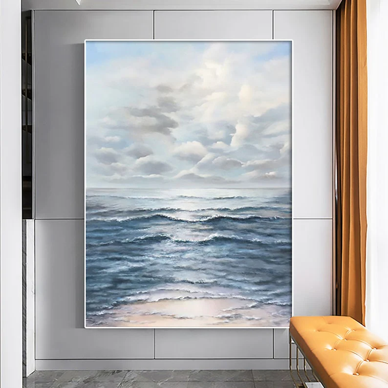 Stormy Sea - 32x48"