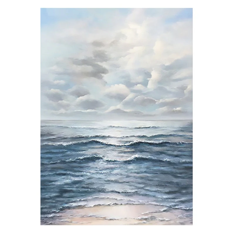 Stormy Sea - 32x48" - Image 6