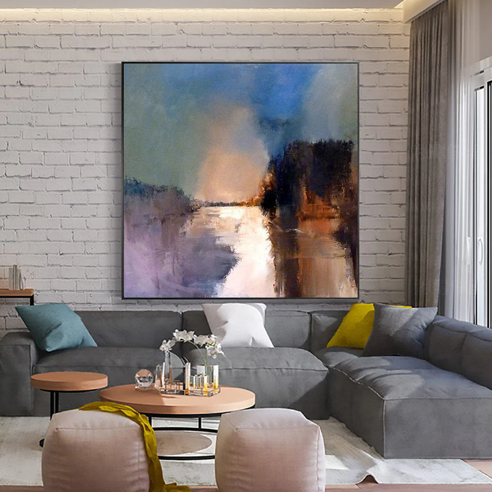 Stream - 40x40" - Image 5
