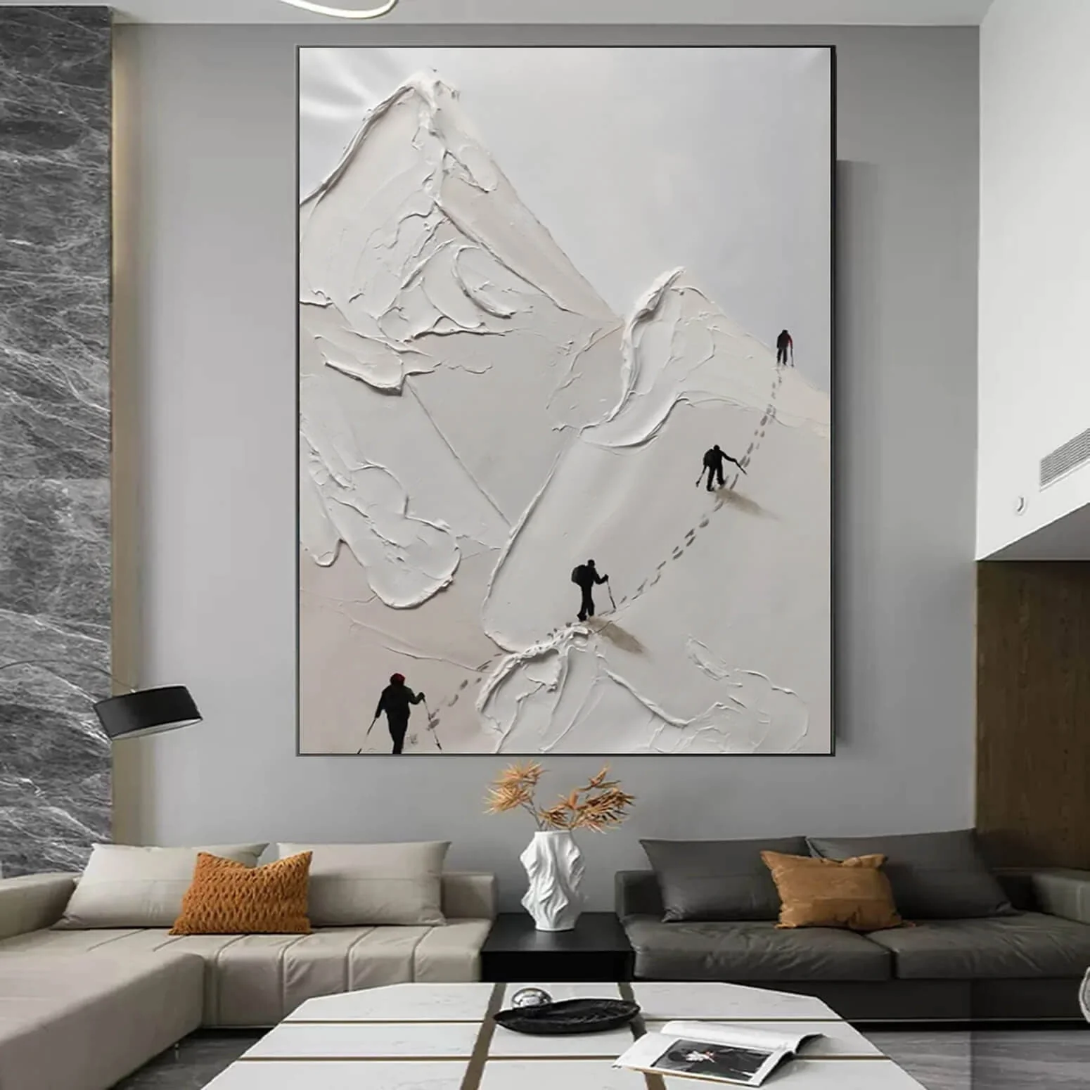 The Arctic Hikers - 24x36" - Image 2