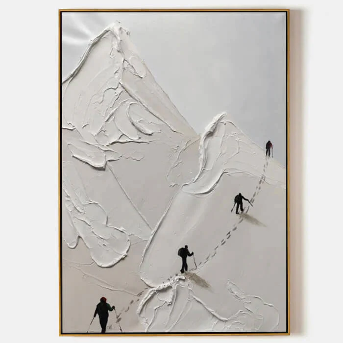 The Arctic Hikers - 32x48" - Image 4