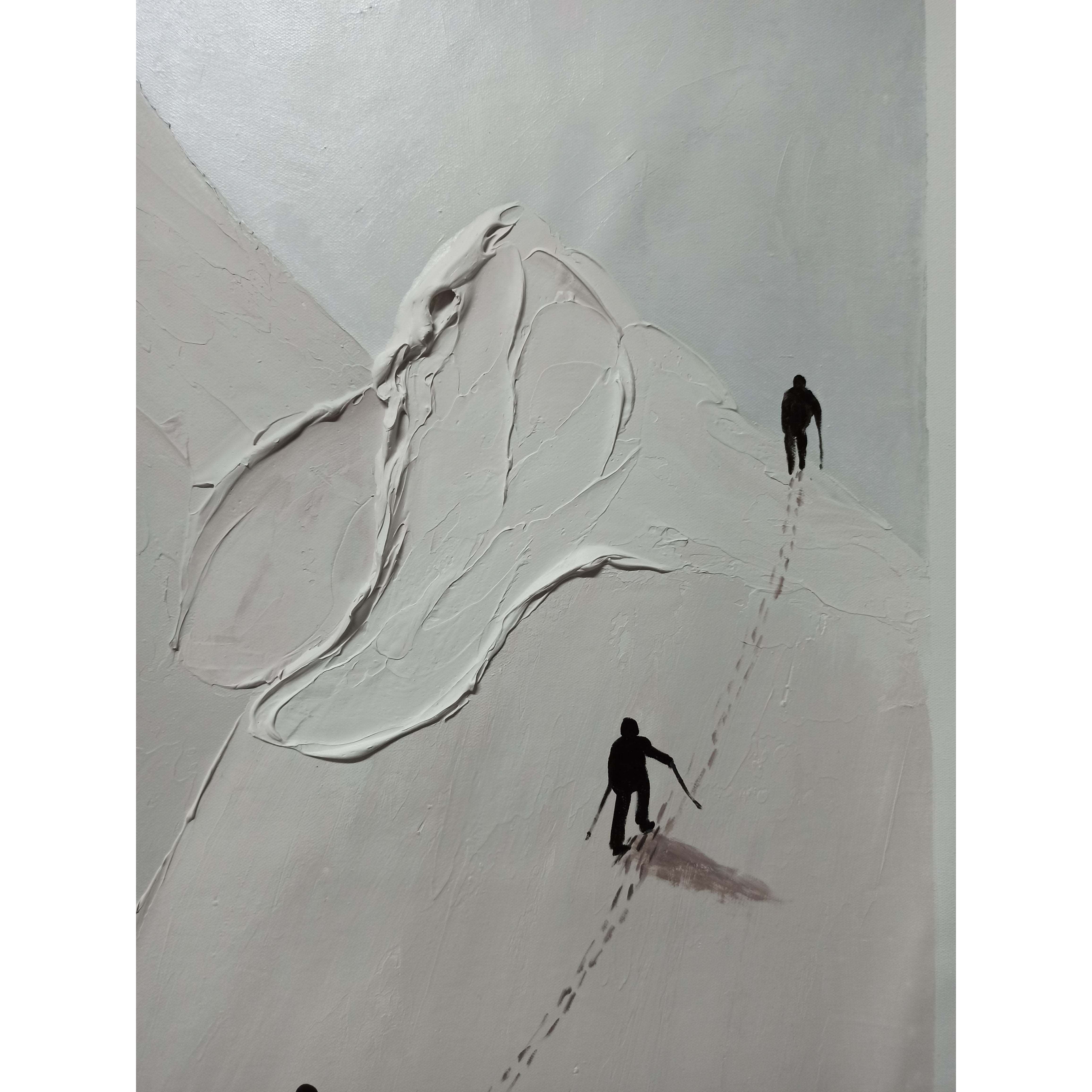 The Arctic Hikers - 32x48" - Image 5