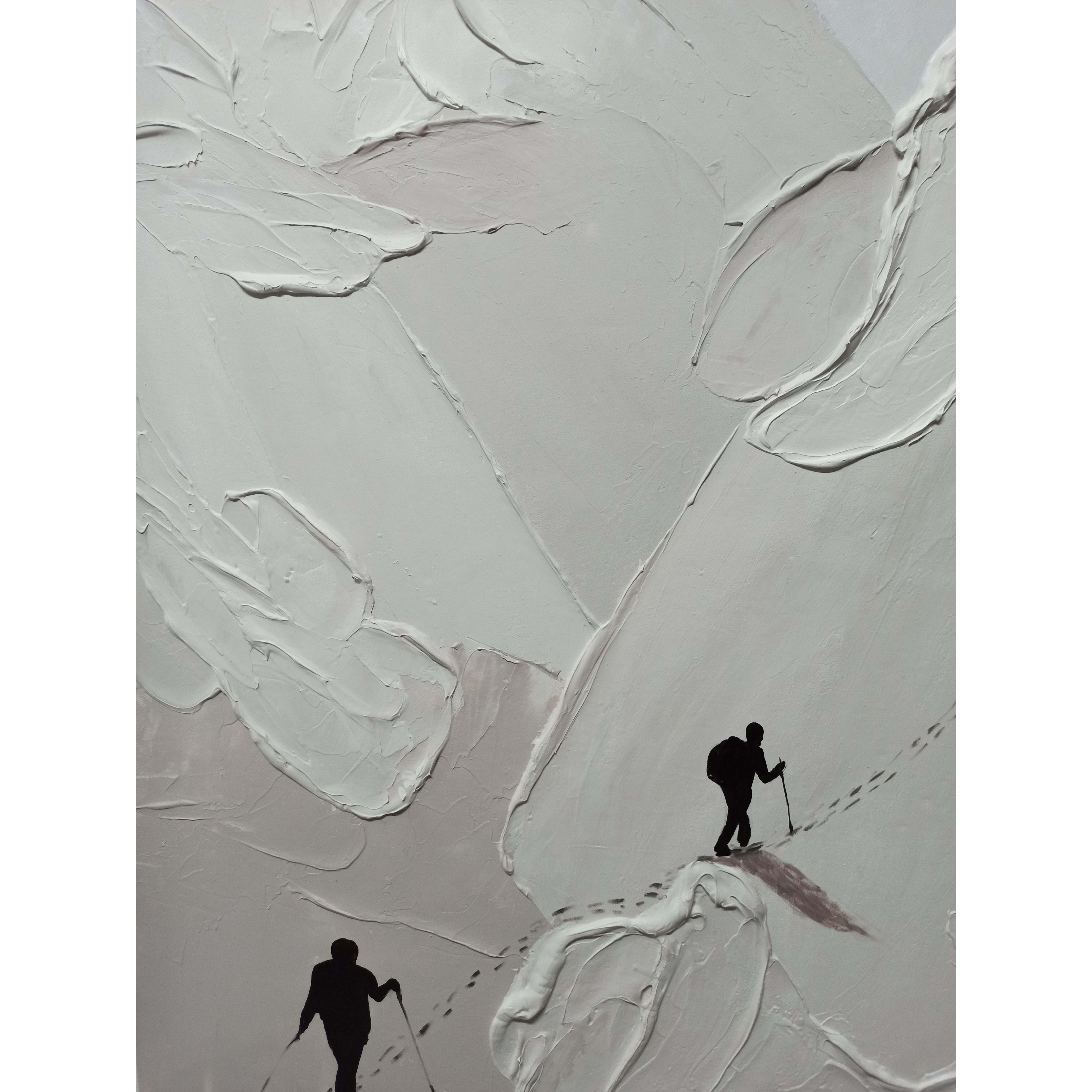The Arctic Hikers - 32x48" - Image 6