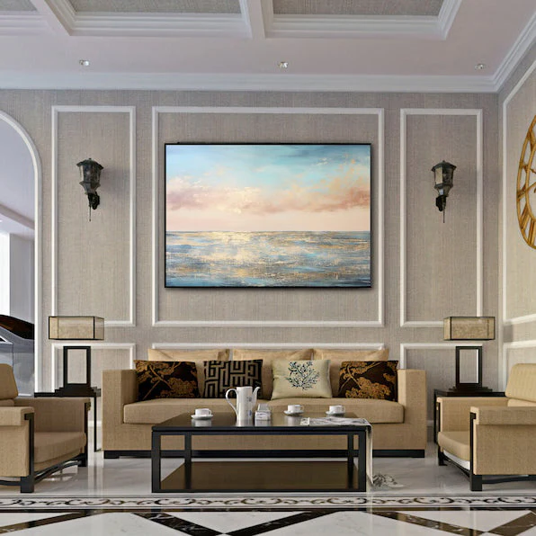The Ethereal Tide - 60x40" - Image 2