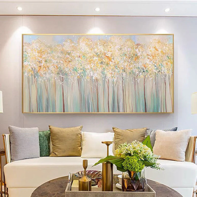 The Golden Woods - 80x40"