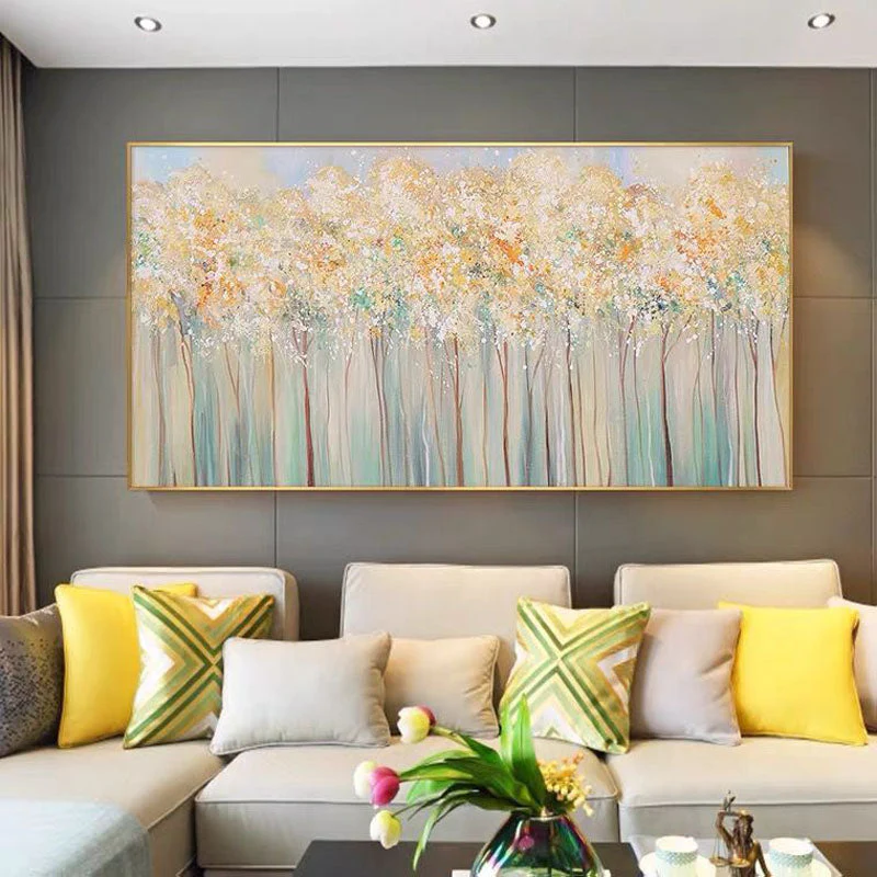 The Golden Woods - 80x40" - Image 2