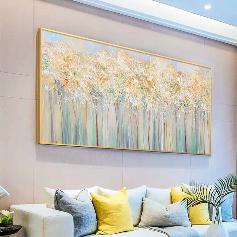 The Golden Woods - 80x40" - Image 3