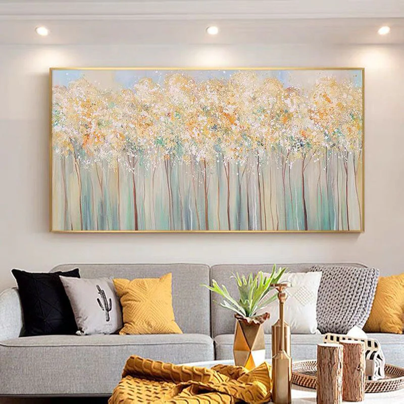 The Golden Woods - 80x40" - Image 4